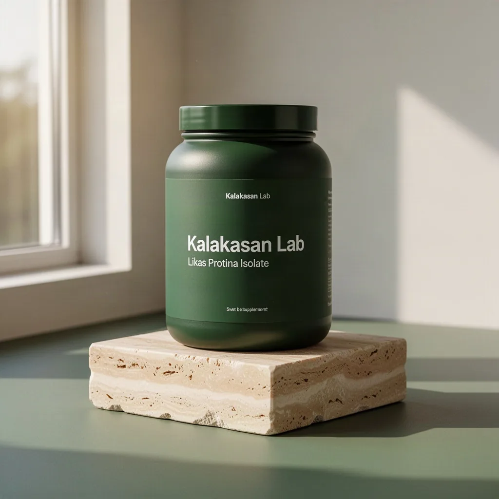 Kalakasan Lab Likas Protina Isolate