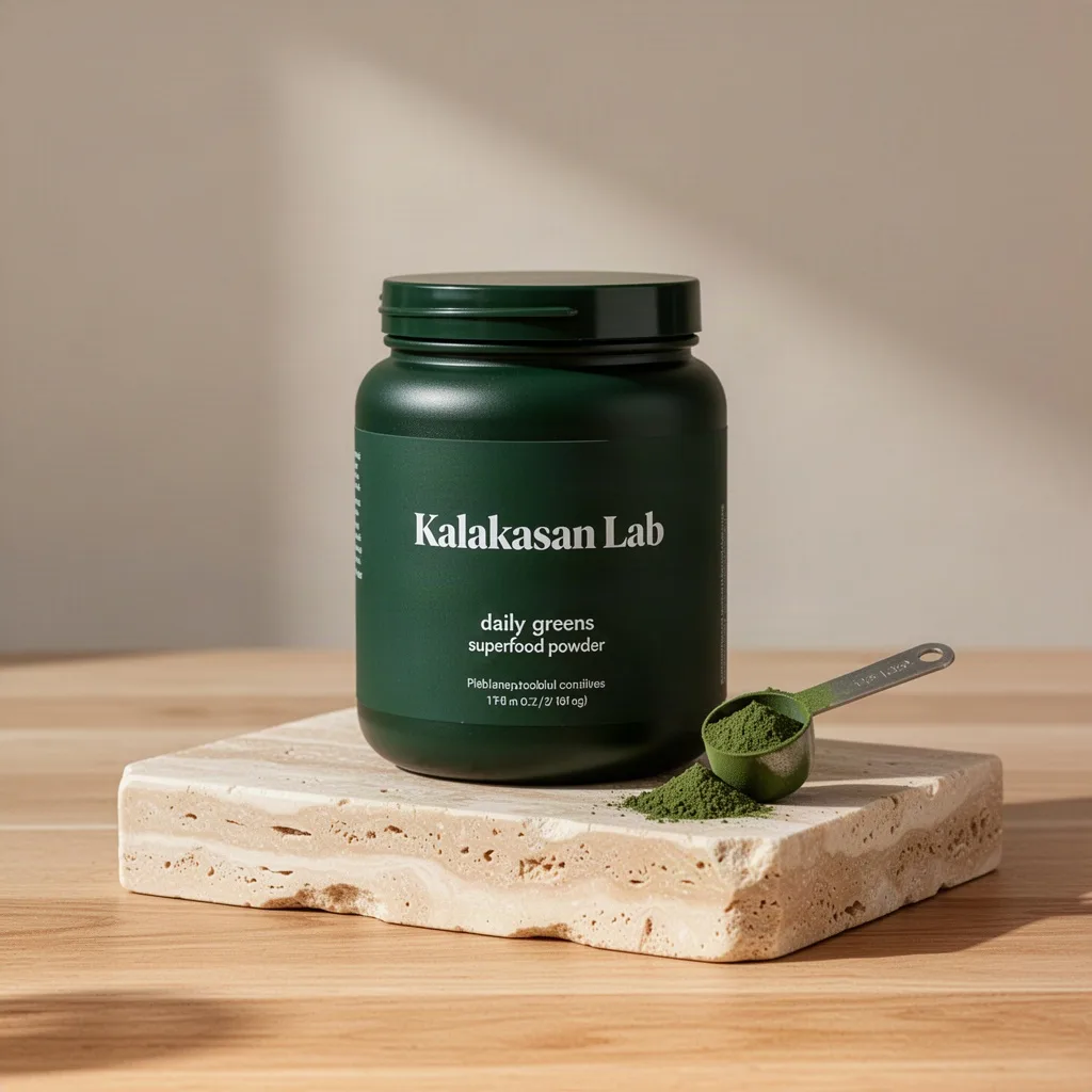 Kalakasan Lab Berdeng Nutrisyon Superfood Blend