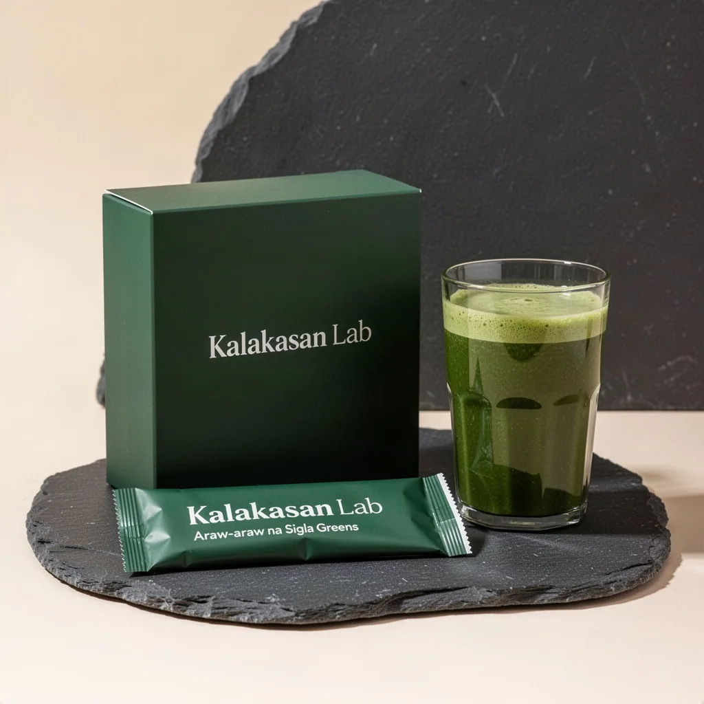 Kalakasan Lab Araw-araw na Sigla Greens